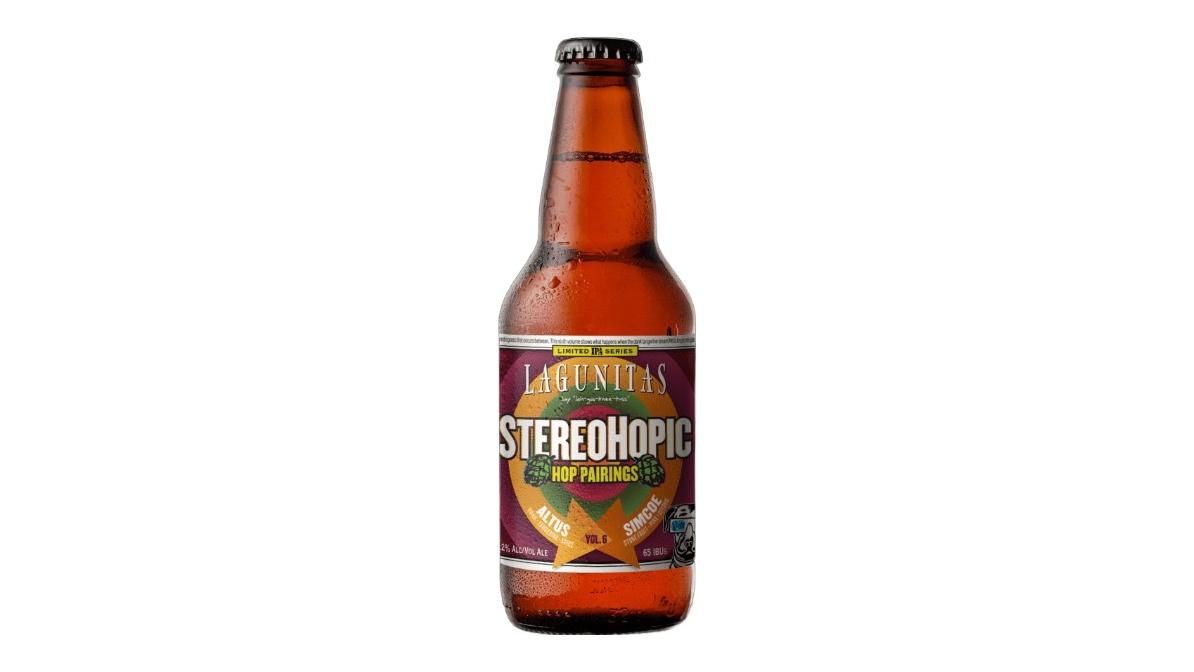 Lagunitas Brewing Company Stereohopic IPA (12 oz x 6 ct)