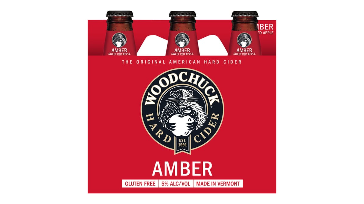 Woodchuck Amber Hard Cider Bottle (12 oz)