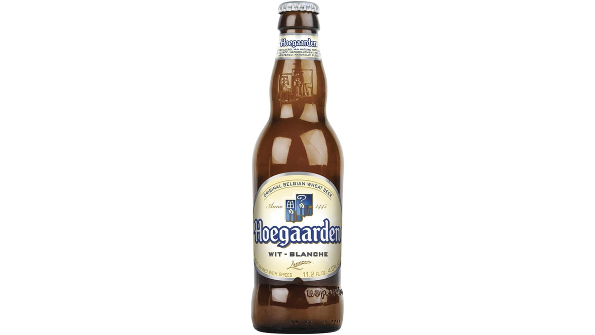 Hoegaarden Belgian Wheat Ale Original (11.2 oz)