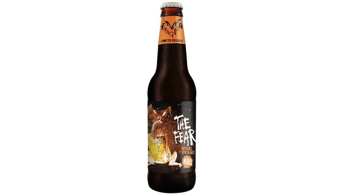 Flying Dog the Fear Pumpkin Ale Bottle (12 oz)