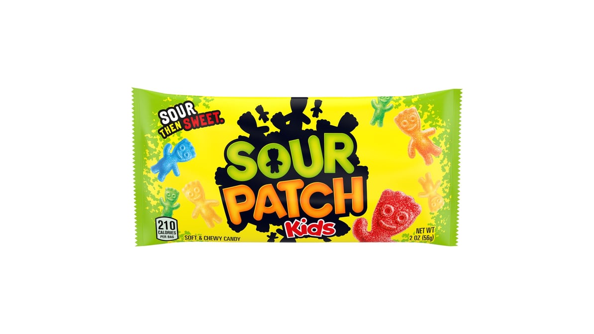 Sour Patch Kids Soft & Chewy Candy (2 oz)
