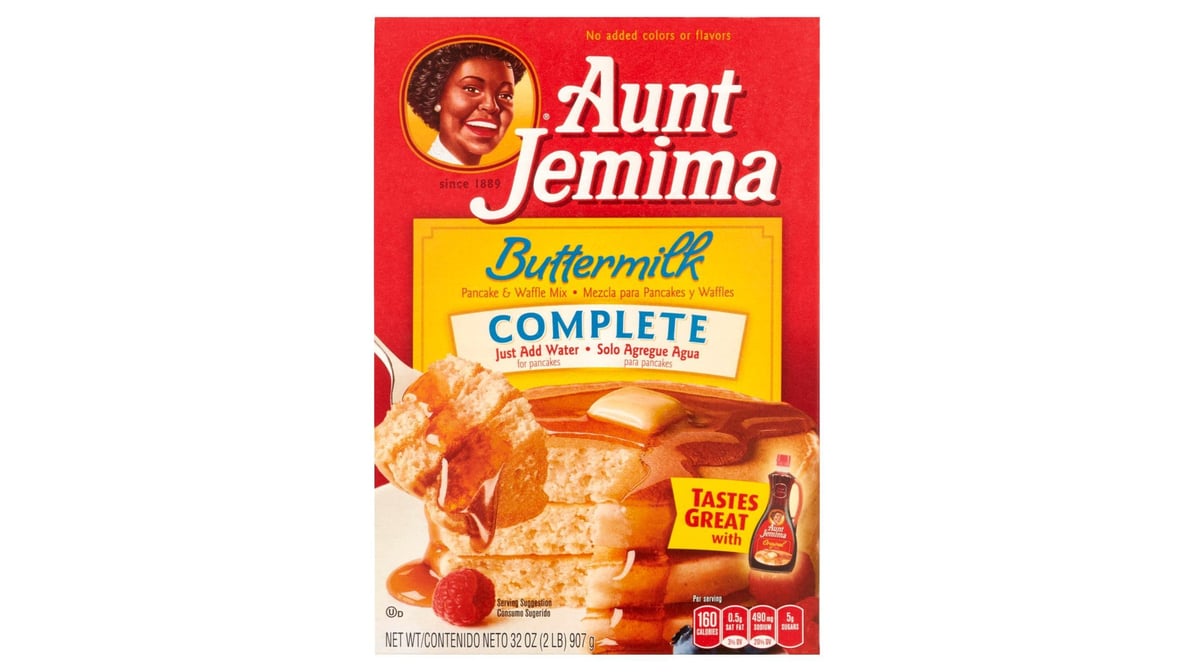 Aunt Jemima Complete Buttermilk Pancake & Waffle Mix (32 oz)