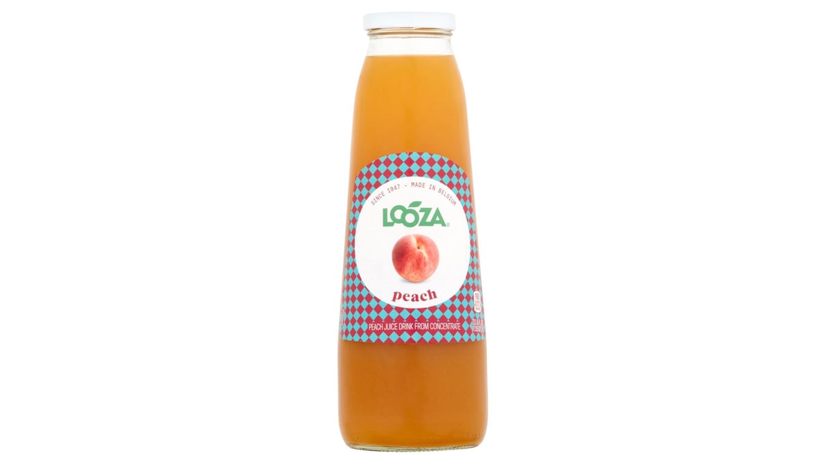 Looza Juice Peach (33.8 oz)