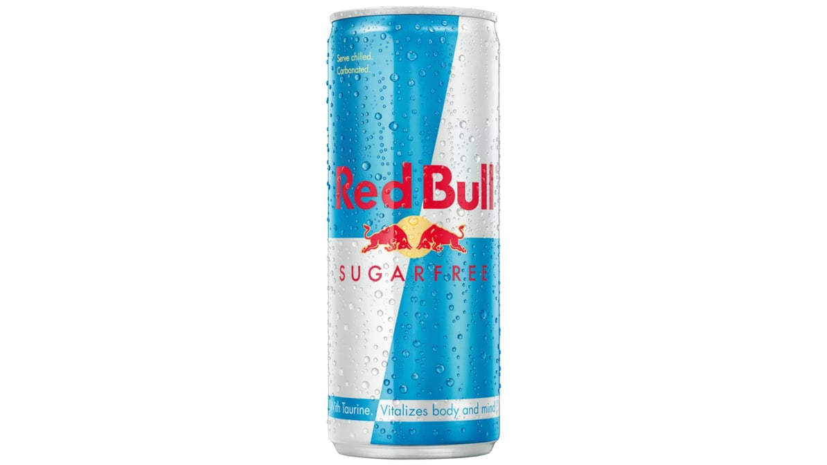 Red Bull Sugar Free Energy Drink Can (12 oz)