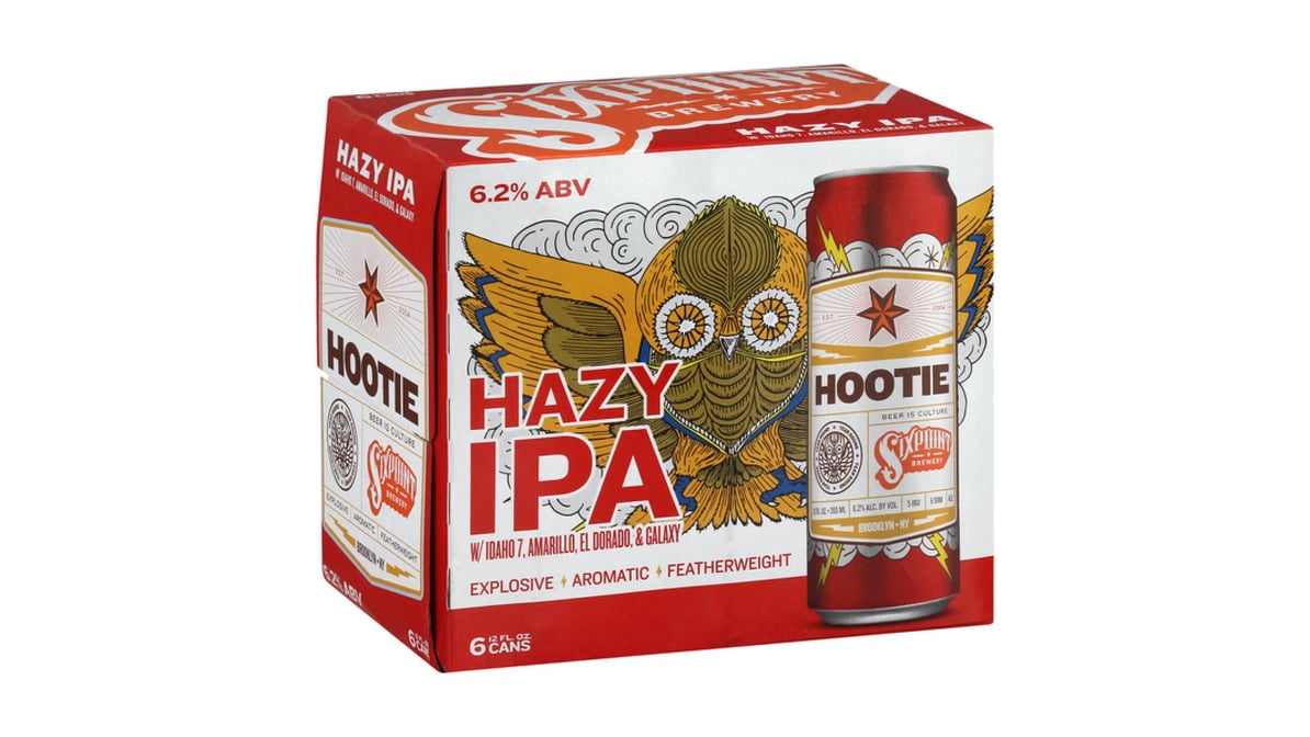 Sixpoint Hazy IPA Cans (12 oz x 6 ct)
