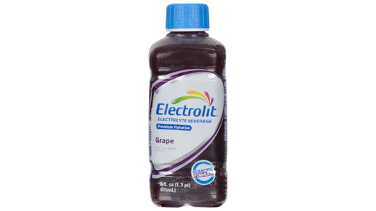 Electrolit Premium Hydration Electrolyte Drink Grape (21 oz)