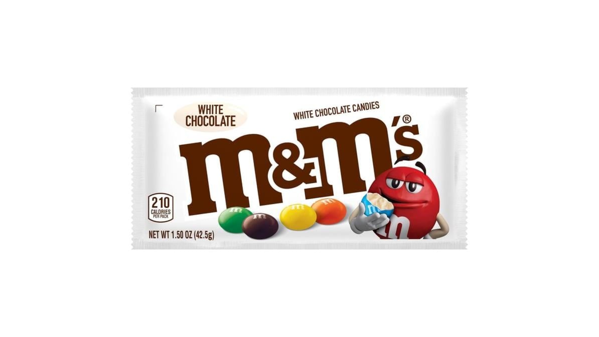 M&M's White Chocolate Candy (1.5 oz)