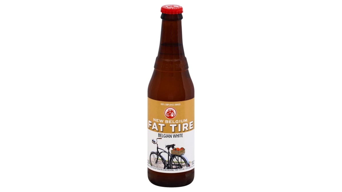 New Belgium Belgian Style White Ale Beer Bottle (355 ml)
