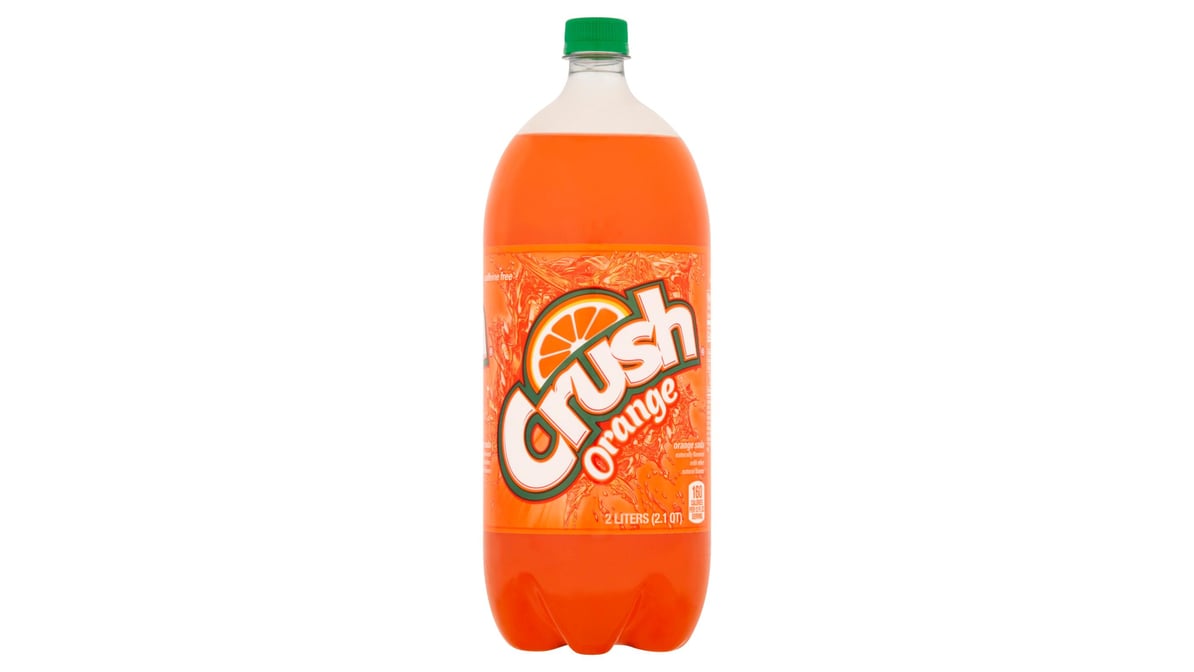 Crush Soda Orange Bottle (2 L)