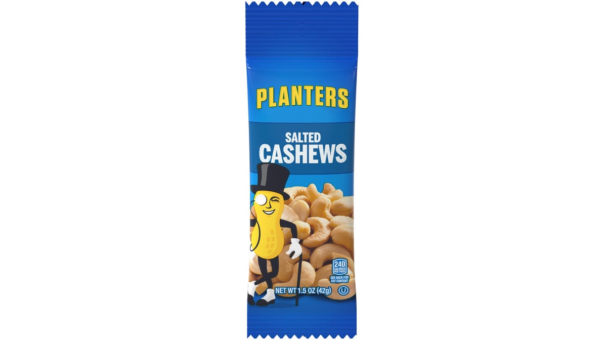 Planters Salted Cashews (1.5 oz)