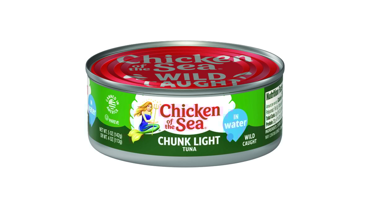 Chicken of the Sea Chunk Light Tuna in Water (5 oz)