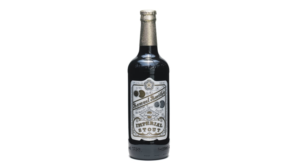 Samuel Smith's Imperial Stout Bottle (16.9 oz)