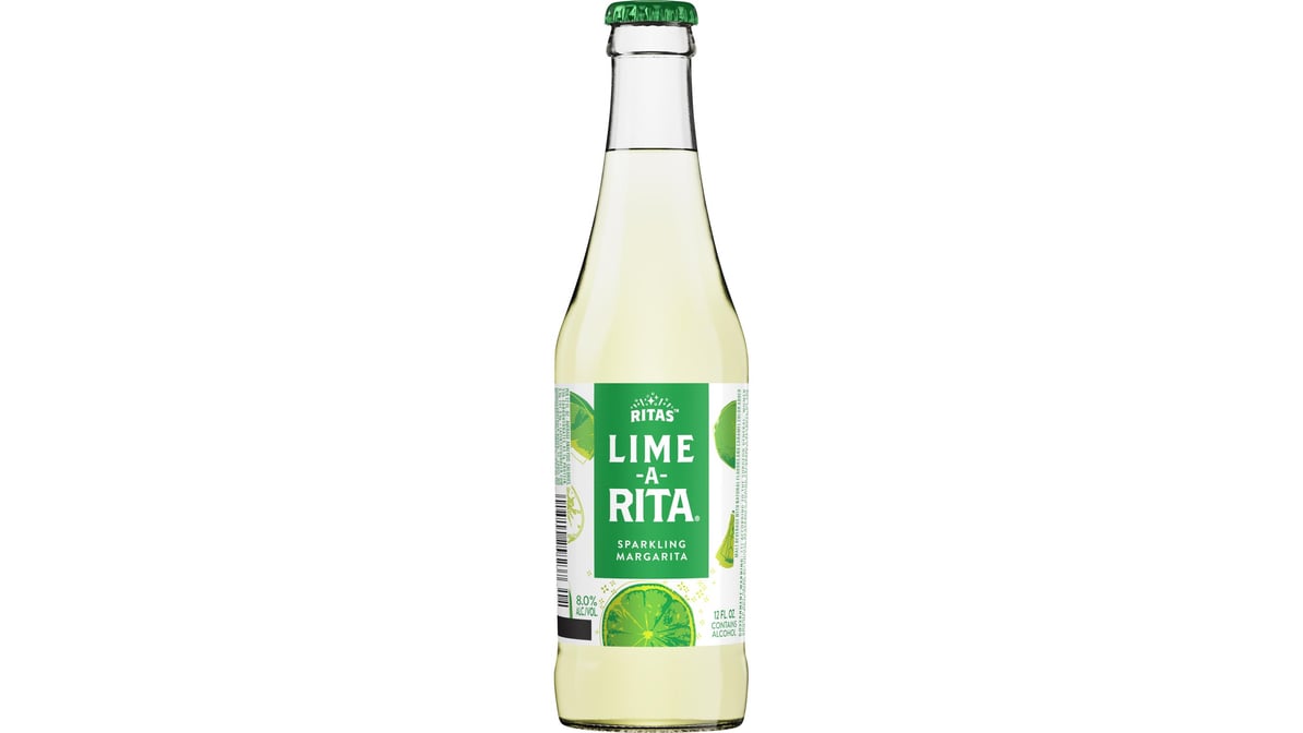 Ritas Lime A Rita Sparkling Margarita (12 oz)