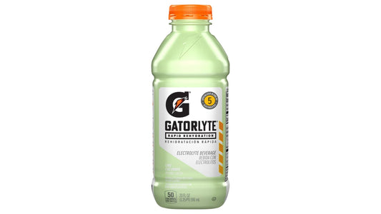 Gatorlyte Rapid Hydration Lime Cucumber Electrolyte Beverage (20 oz)