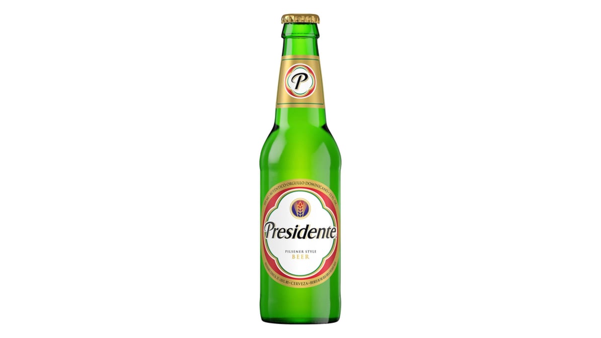 Presidente Pilsner Bottle (12 oz)