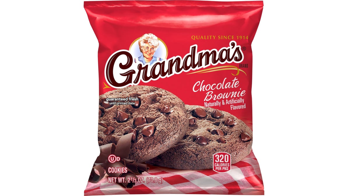Grandma's Chocolate Brownie Cookies (2.5 oz)
