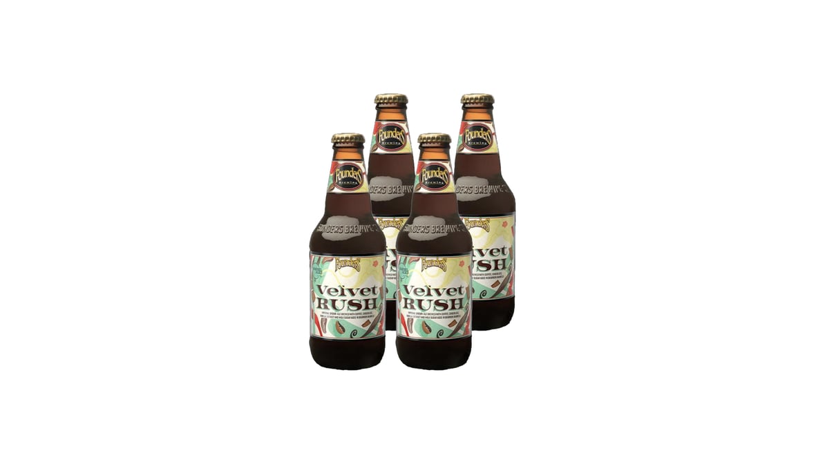 Founders Brewing Co. Velvet Rush Brown Ale Bottle (12 oz)