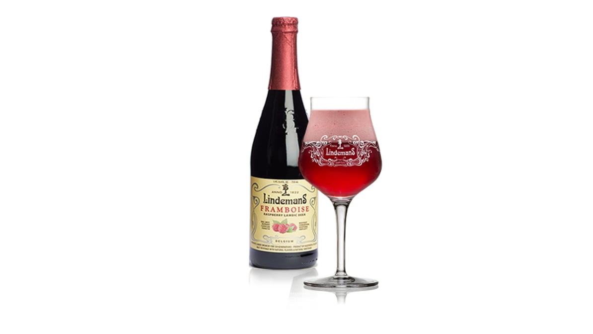 Lindeman's Brewery Framboise Lambic Bottle (12 oz)