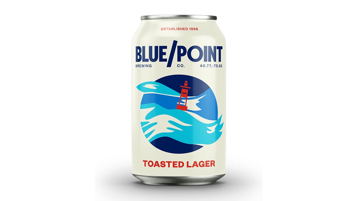 Blue Point Brewing Company Toasted Lager Can (12 oz)