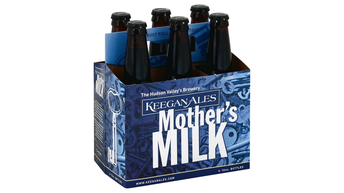 Keegan Ales Stout Mother's Milk Bottle (12 oz x 6 ct)