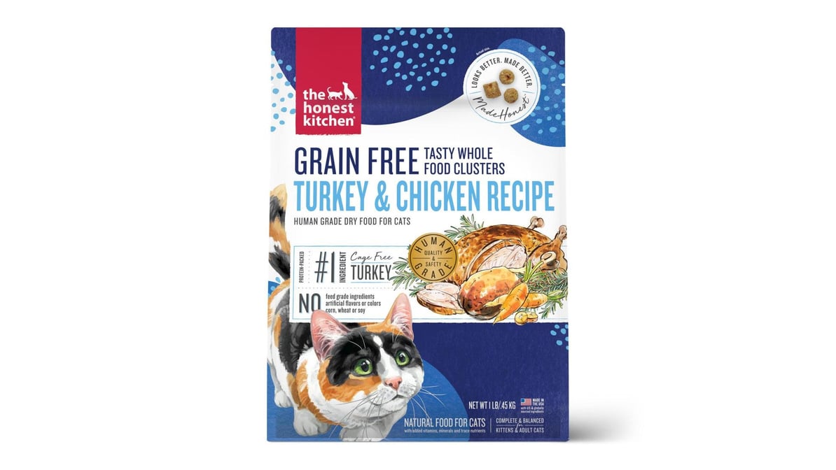 The Honest Kitchen Turkey Chicken Cat Food (1 lb)