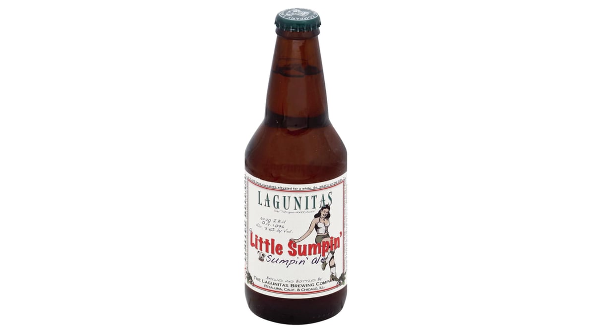 Lagunitas Ale A Little Sumpin' Bottle (12 oz)