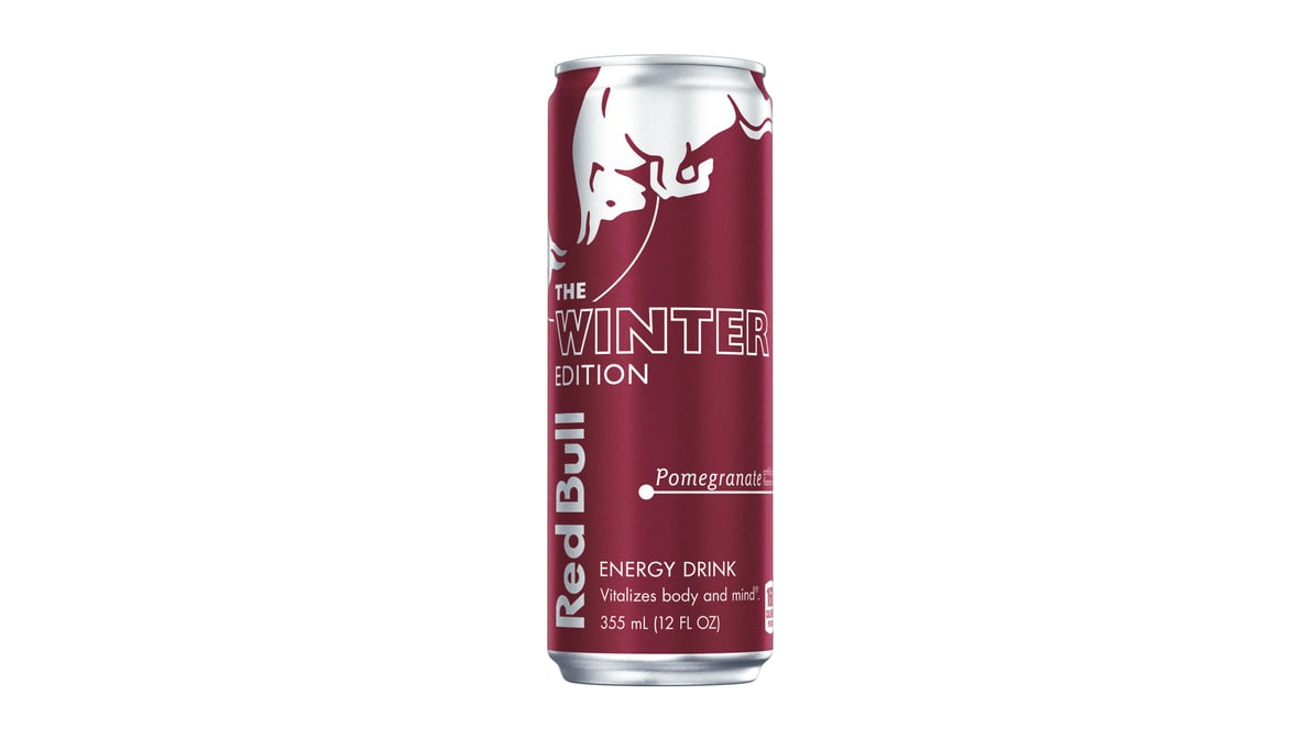 Red Bull Energy Drinks Pomegranate (12 oz)