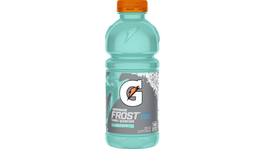 Gatorade Frost Arctic Blitz Thirst Quencher Drink Bottle (20 oz)