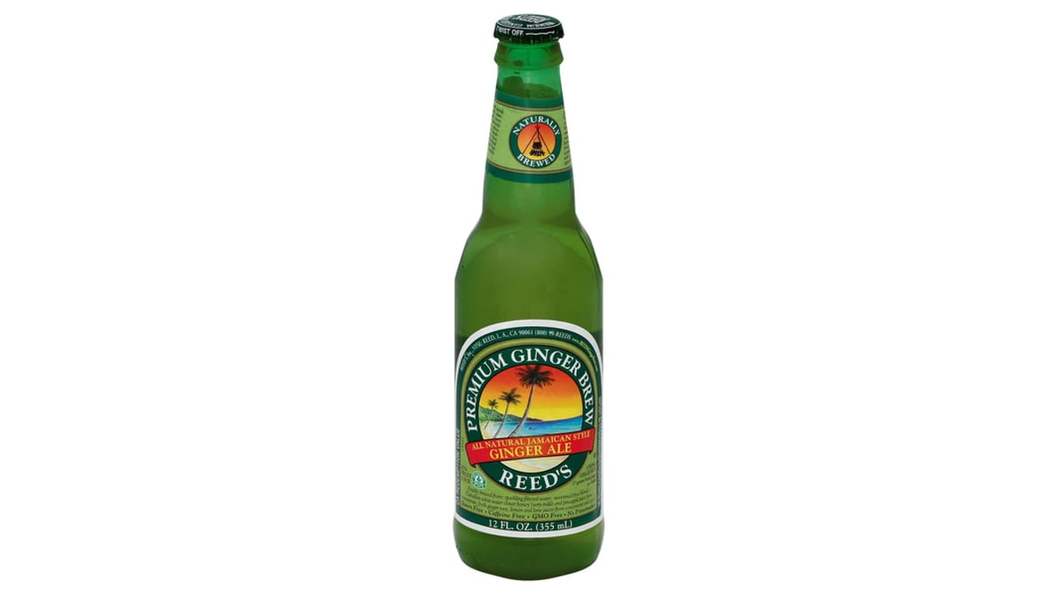 Reed's Jamaican Style Ginger Ale (12 oz)
