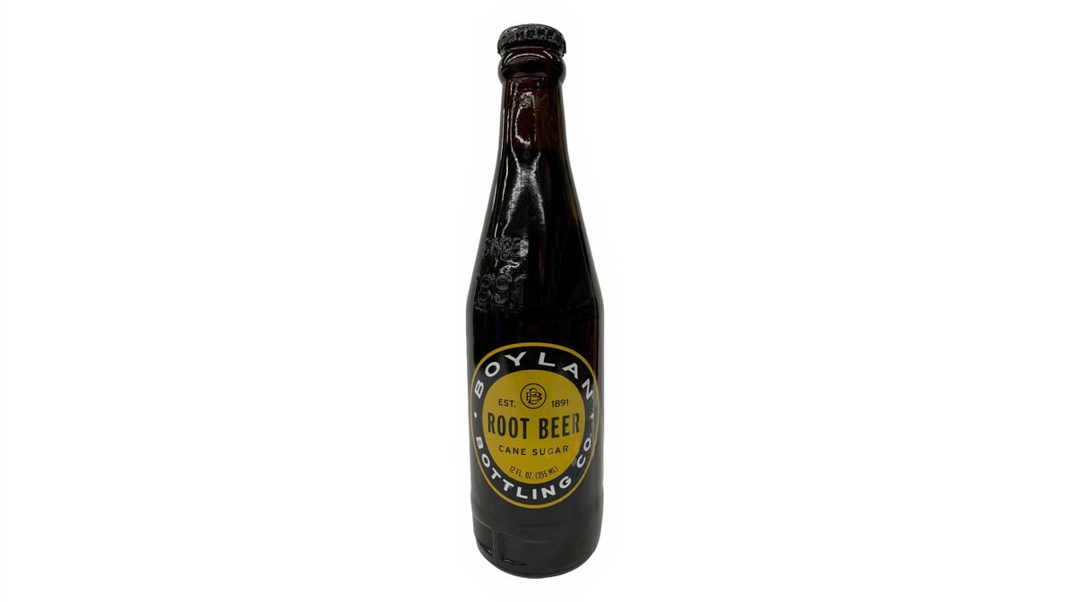 Boylan Bottling Co Root Beer Bottle (12 oz)