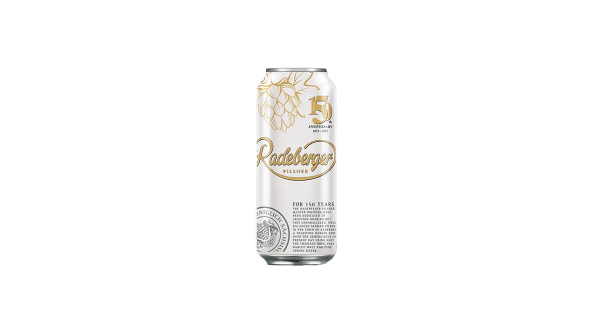 Radeberger Pilsner Bottle (16.9 oz)