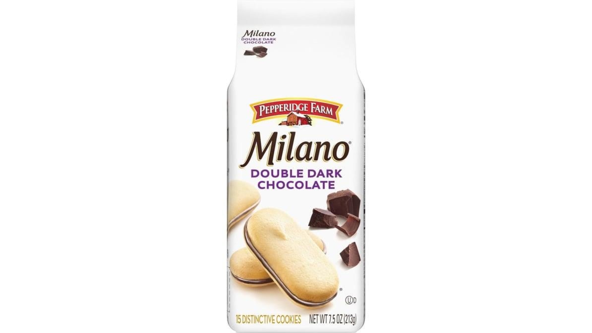 Milano Double Chocolate Cookies (7.5 oz)