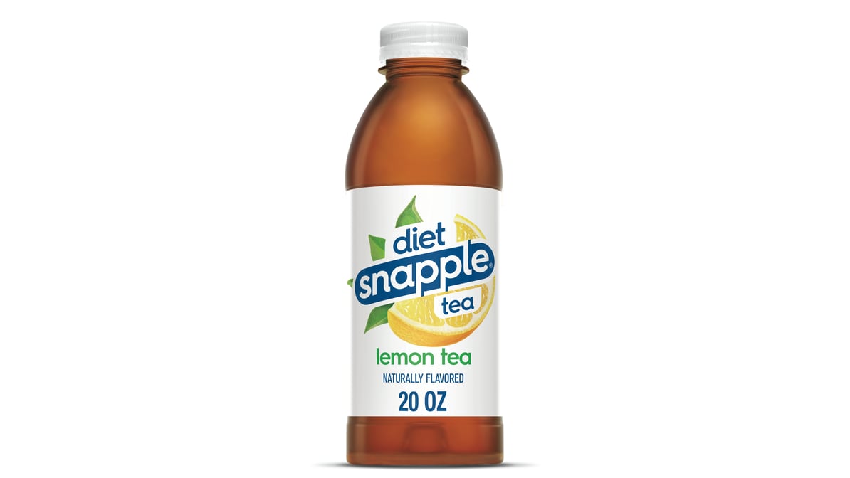 Snapple Diet Tea Lemon Bottle (20 oz)