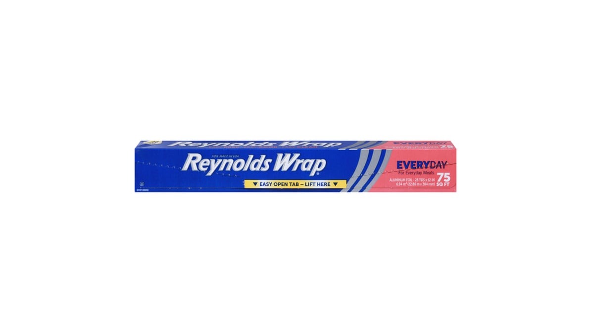 Reynolds Wrap 75 sq ft Aluminum Foil