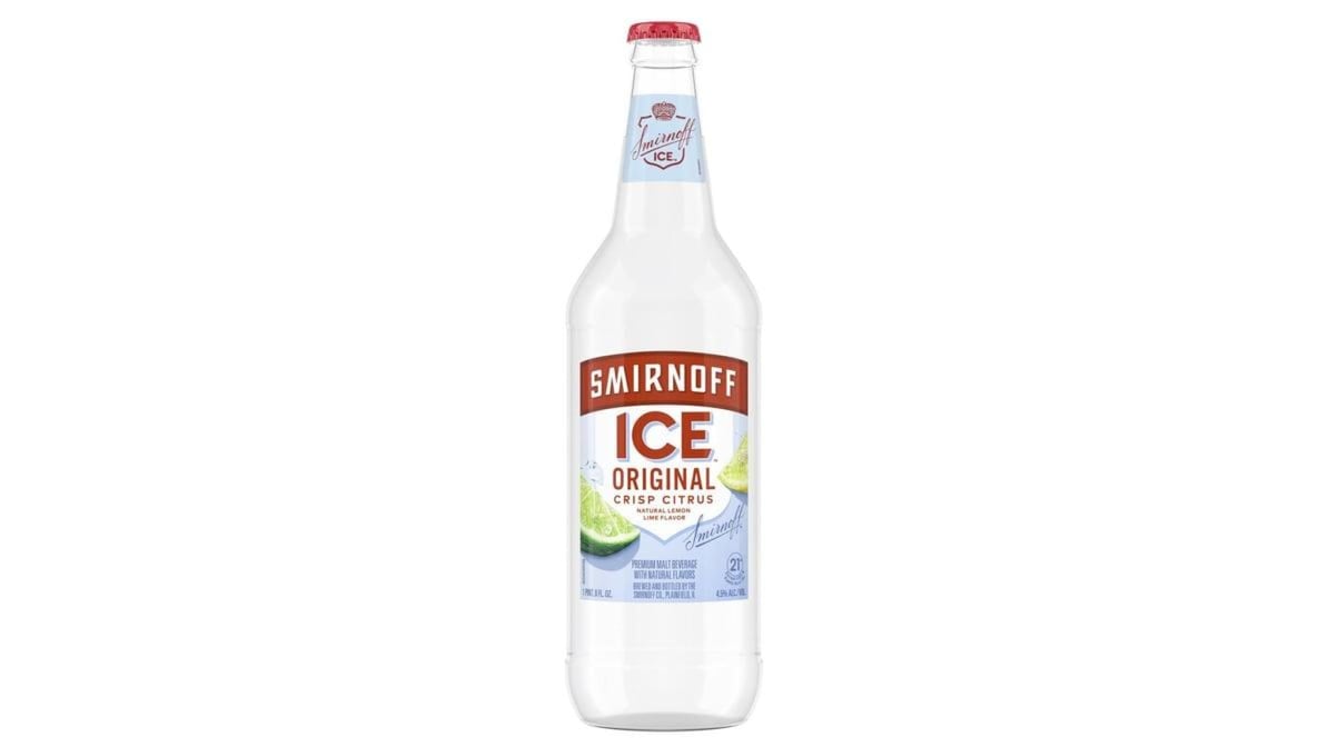 Smirnoff Ice Malt Beverage Bottle (24 oz)