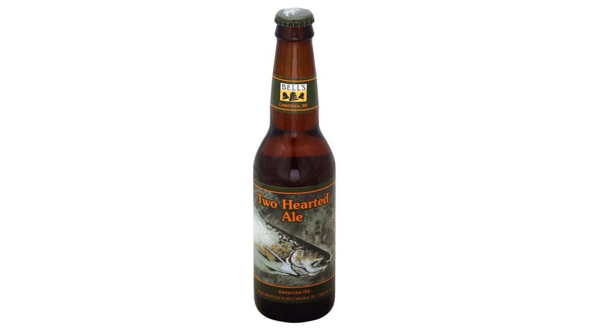 Bell's Brewery American IPA Two Hearted Ale Bottle (12 oz)
