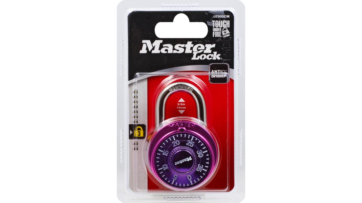 Master Lock Combination Padlock