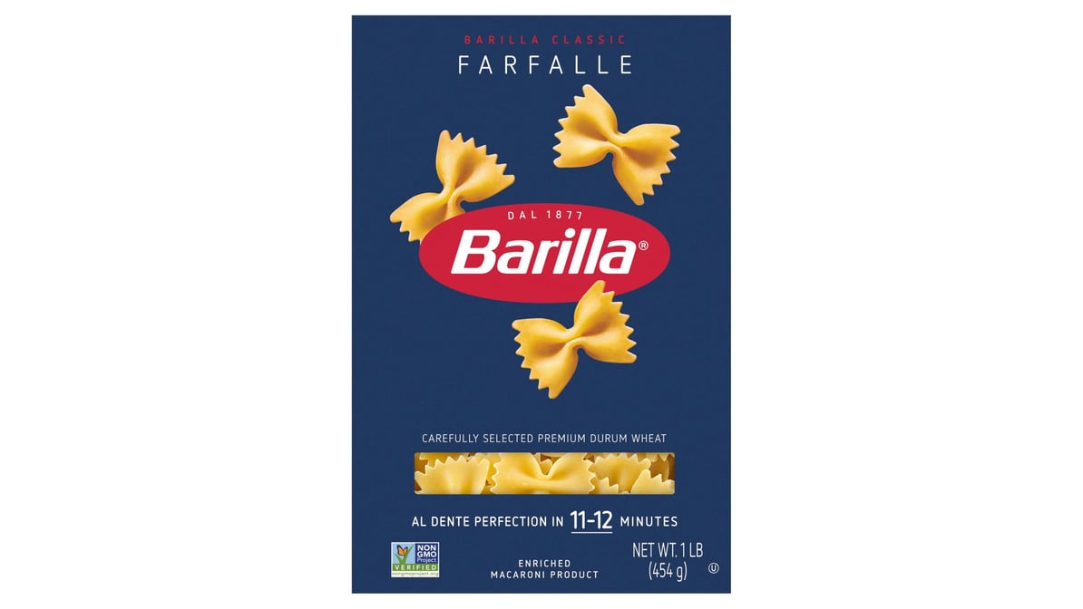 Barilla Farfalle Pasta (1 lb)