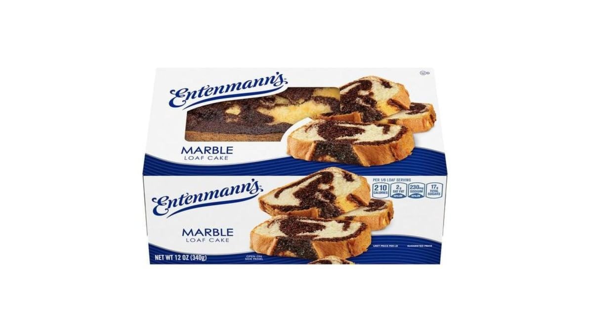 Entenmann's Marble Loaf Cake (13 oz)
