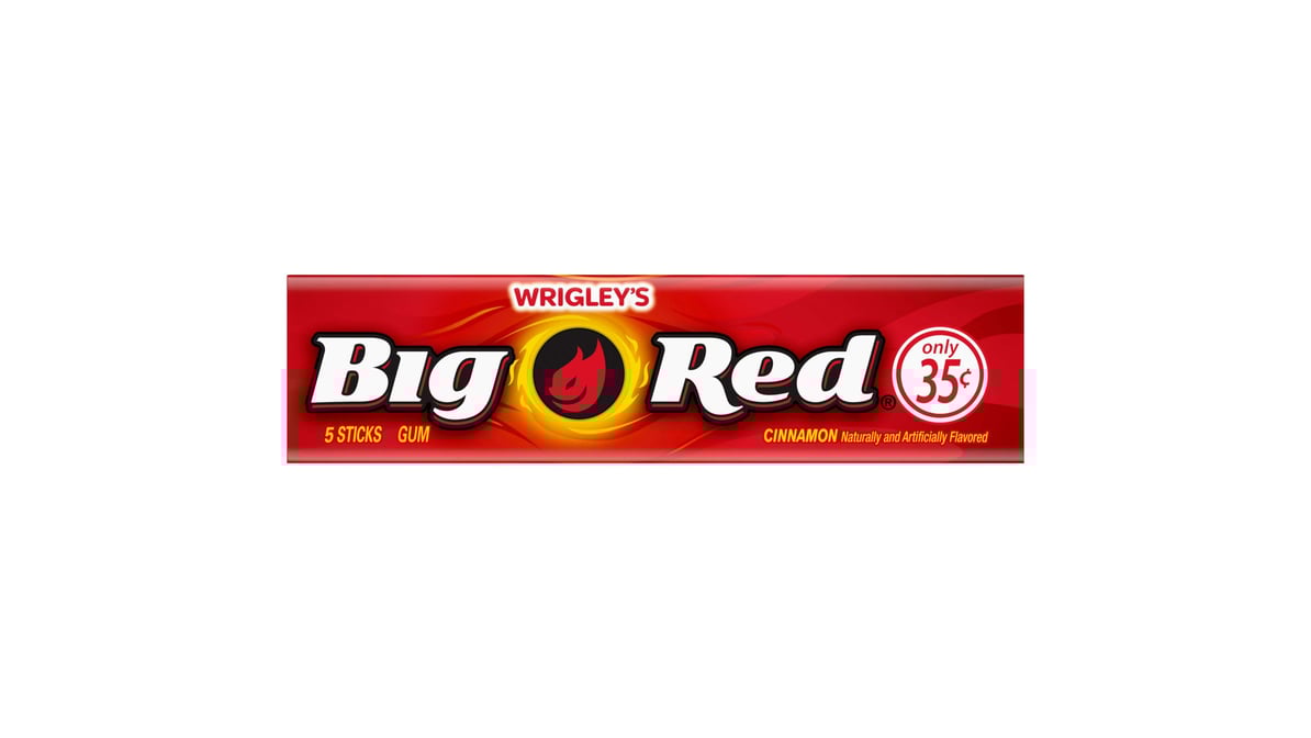 Big Red Cinnamon Gum (5 ct)