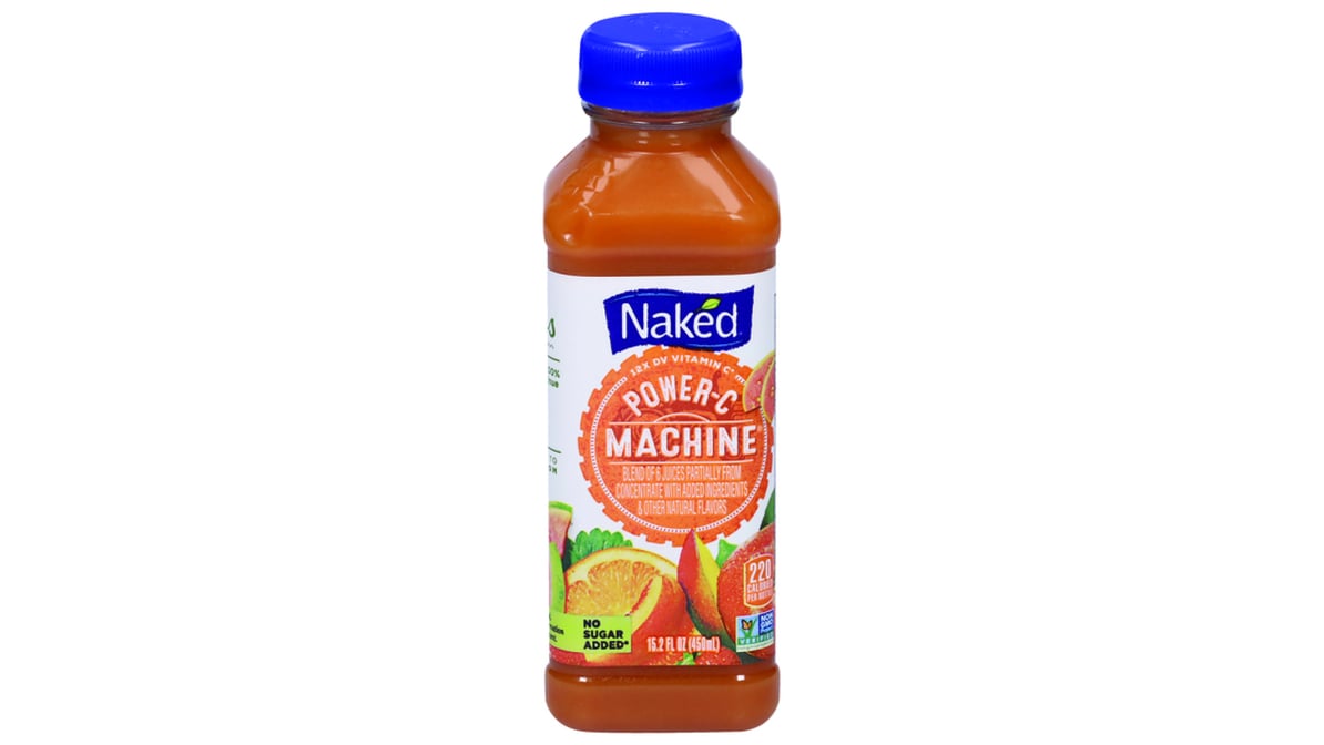 Naked Power-C Machine Juice (15.2 oz)