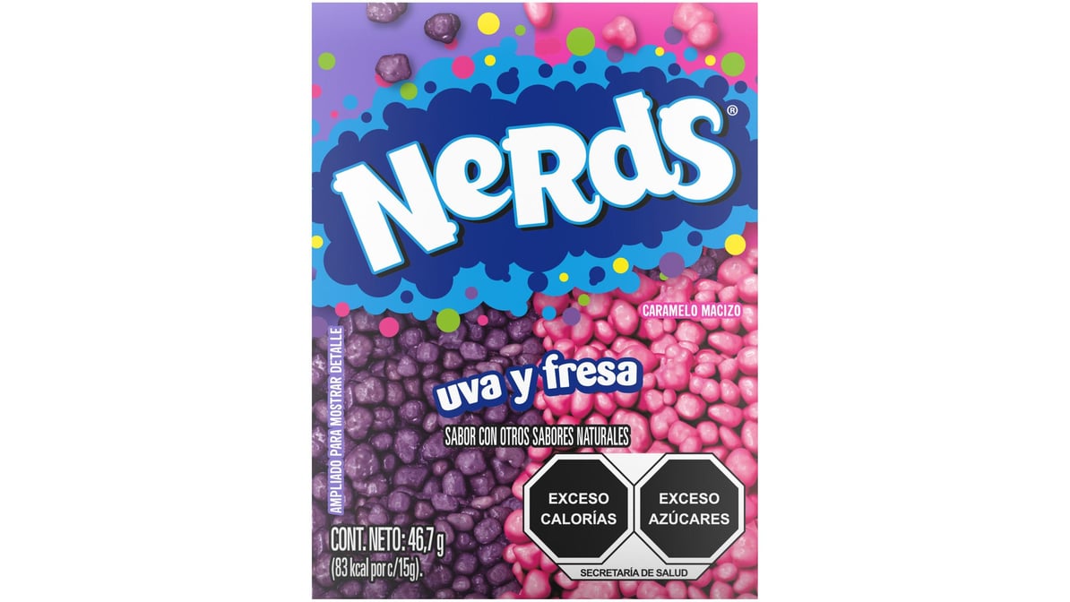 Nerds Grape & Strawberry Candies (1.65 oz)