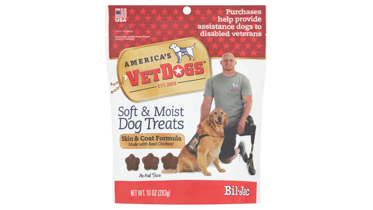 VetDogs Soft & Moist Dog Treats (10 oz)