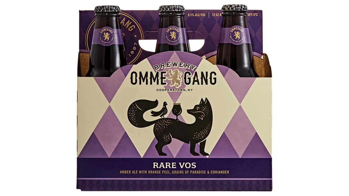 Ommegang Brewery Rare Vos Bottle Ale (12 oz x 6 ct)