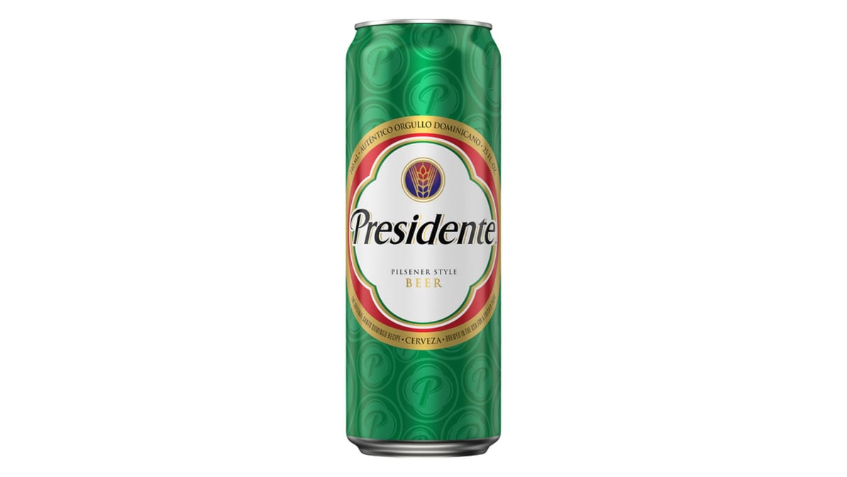 Presidente Pilsner Can (25 oz)