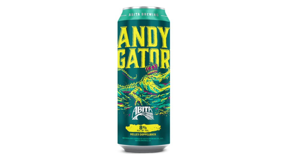 Abita Andygator Dopplebock Can (12 oz)