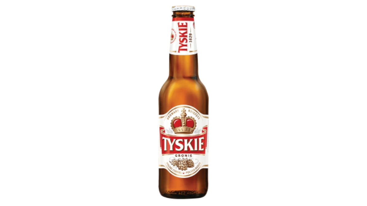 Tyskie Gronie Lager Bottle (16.9 oz)