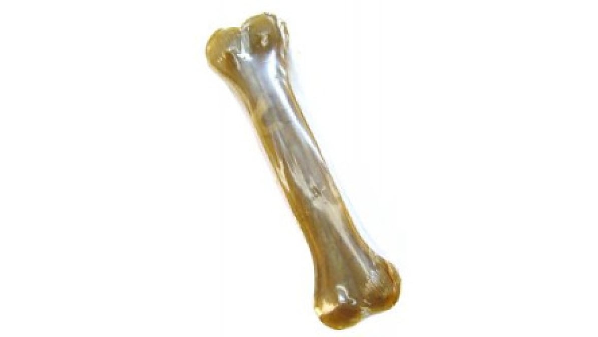 Loving Pets Nature's Choice Dog Treats 8 Rawhide Pressed Bones