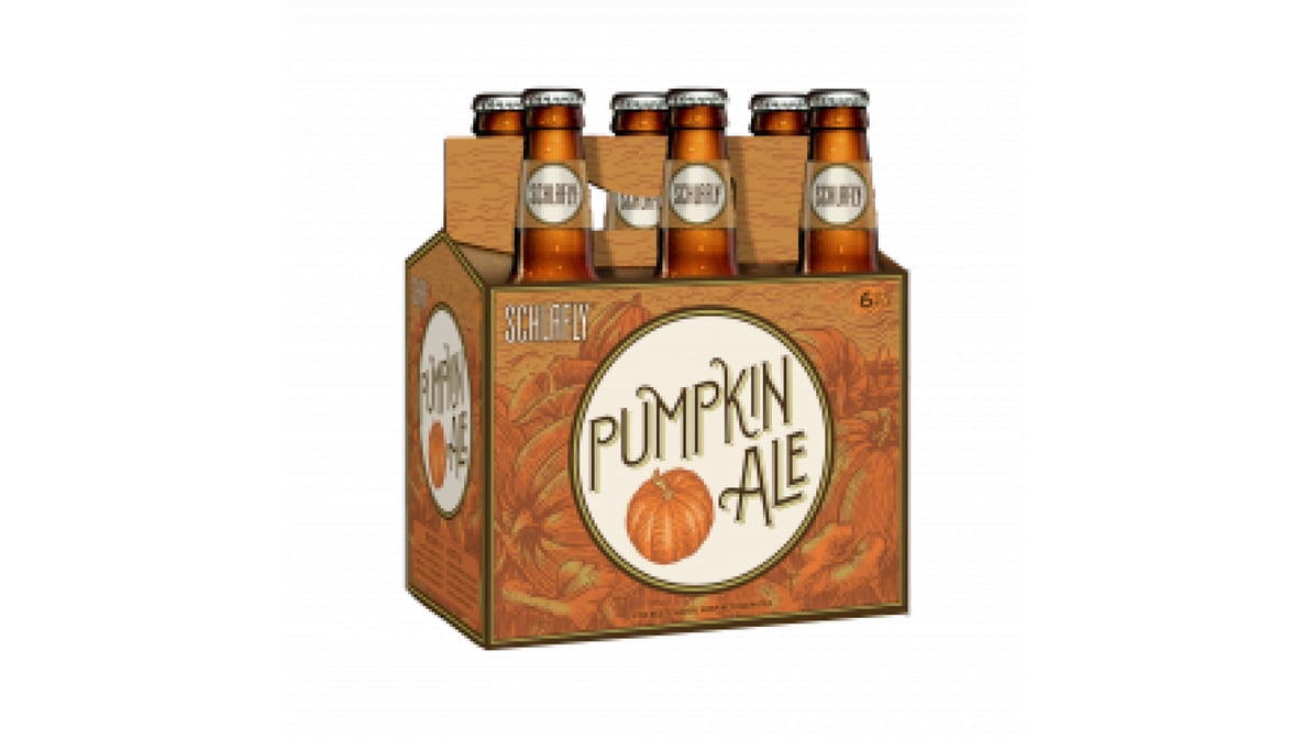 Schlafly Pumpkin Ale Bottles (12 oz x 6 ct)