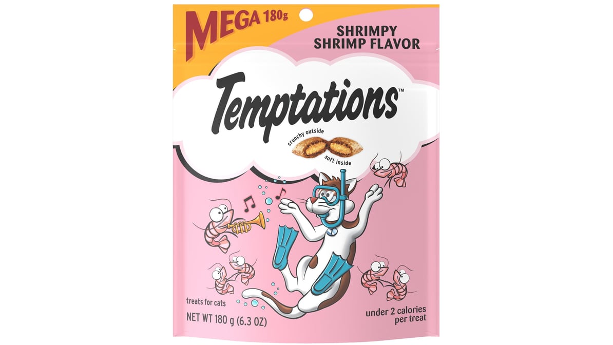 Temptations Cat Treats Shrimpy Shrimp (6.3 oz)